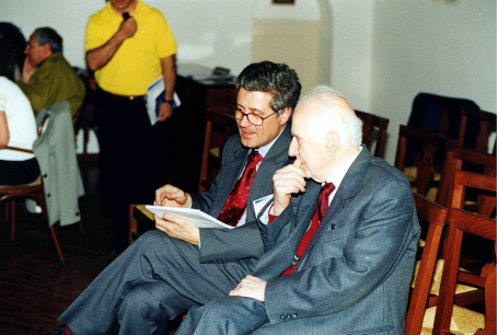 Giuseppe Montesano e Rocco Mazzarone